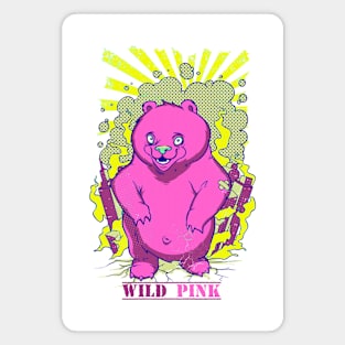 Wild pink Magnet